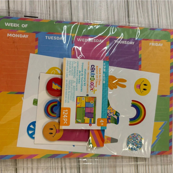 Creatology stationary kit for kids - Picture 1 of 3